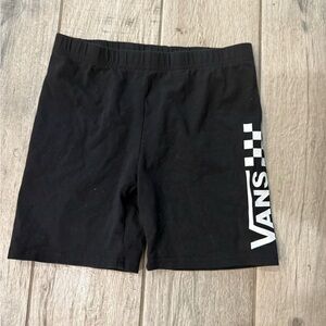 Vans Black Elastic Shorts